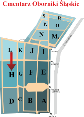 Brak mapy sektorowej