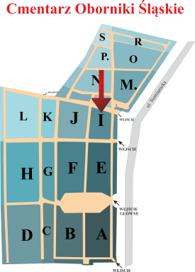 Brak mapy sektorowej