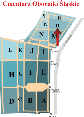 Brak mapy sektorowej