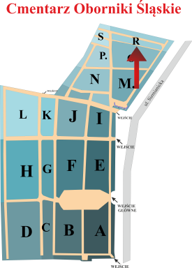 Brak mapy sektorowej