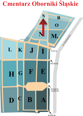 Brak mapy sektorowej