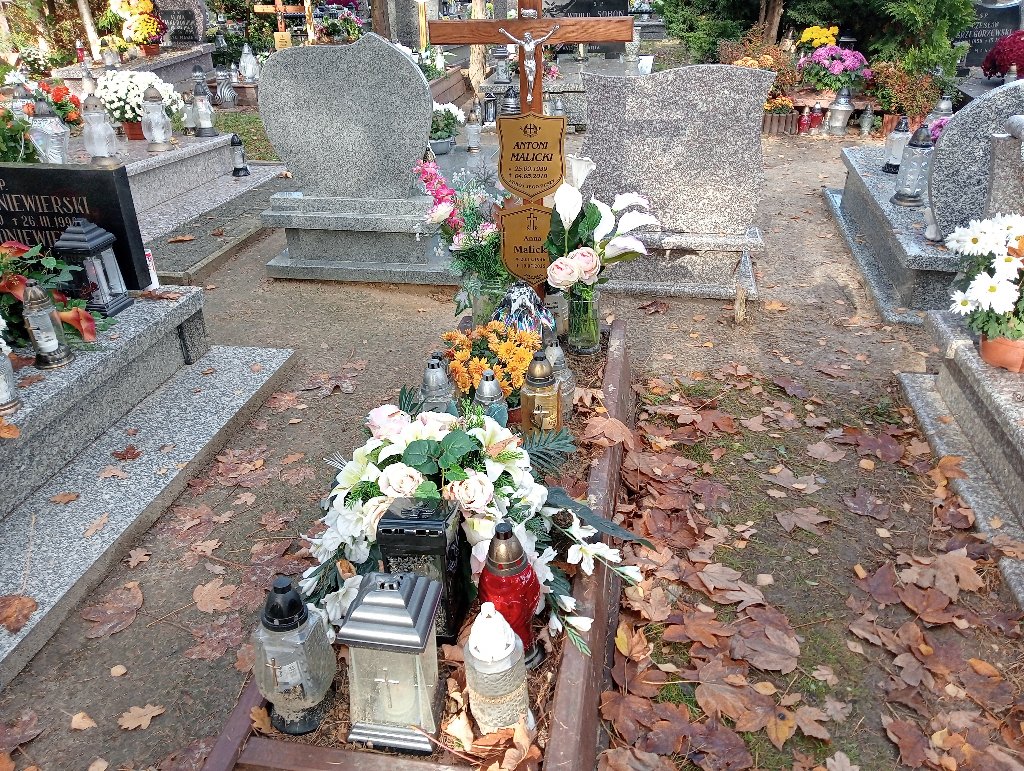 Grób ANTONI MALICKI
