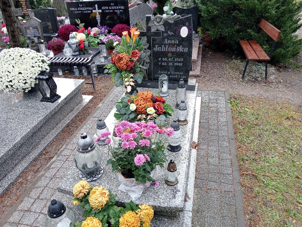 Grób WITOLD WŁODOMIRSKI