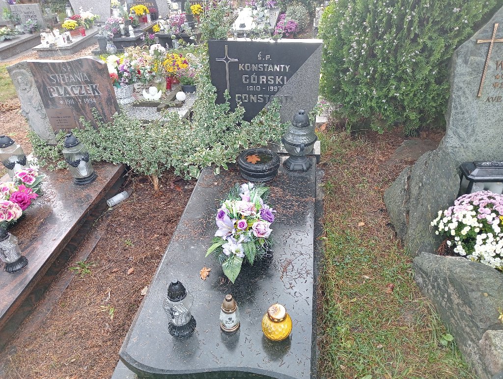 Grób KONSTANTY GÓRSKI
