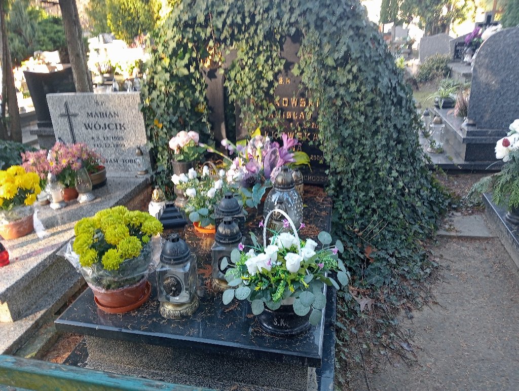 Grób STANISŁAW KAŁKOWSKI