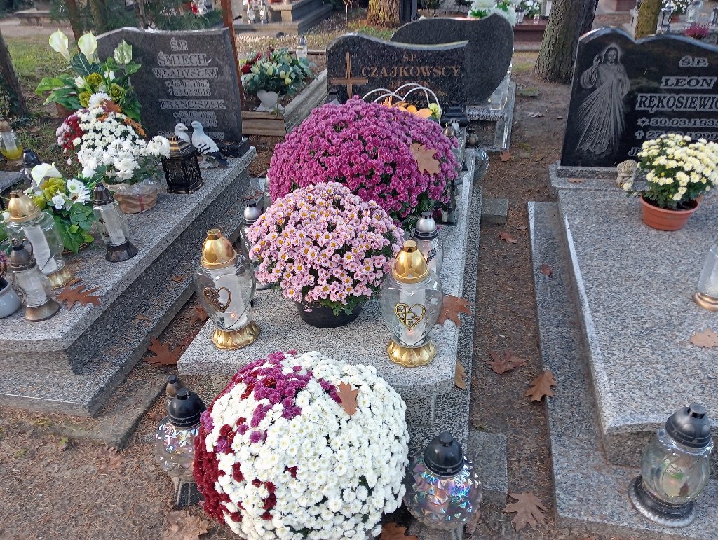 Grób JERZY CZAJKOWSKI