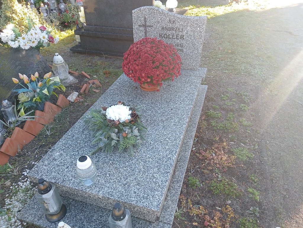 Grób ANDRZEJ KOLLER