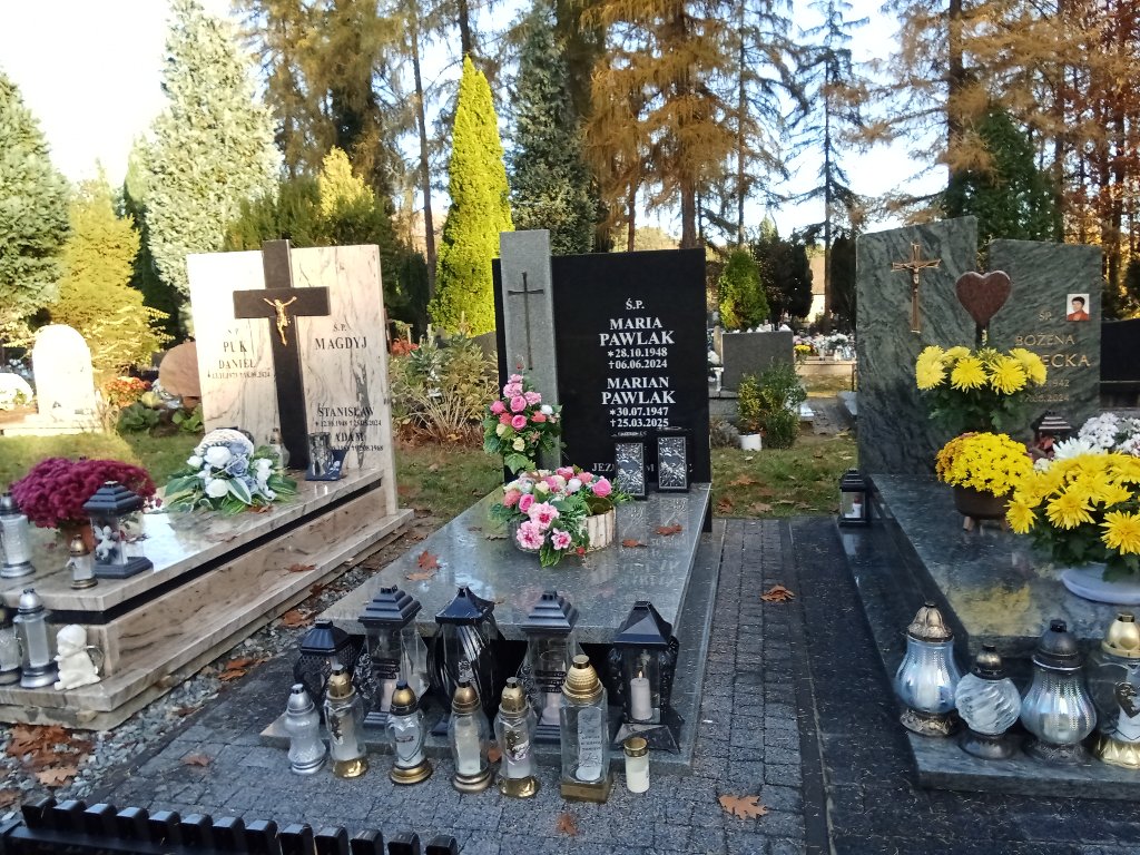 Grób MARIAN PAWLAK