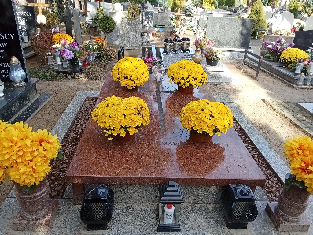 Grób STANISŁAW JAROS