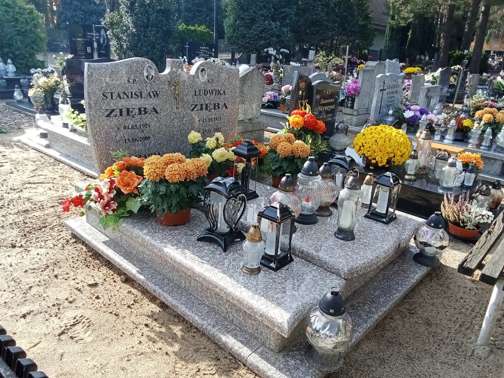 Grób STANISŁAW ZIĘBA
