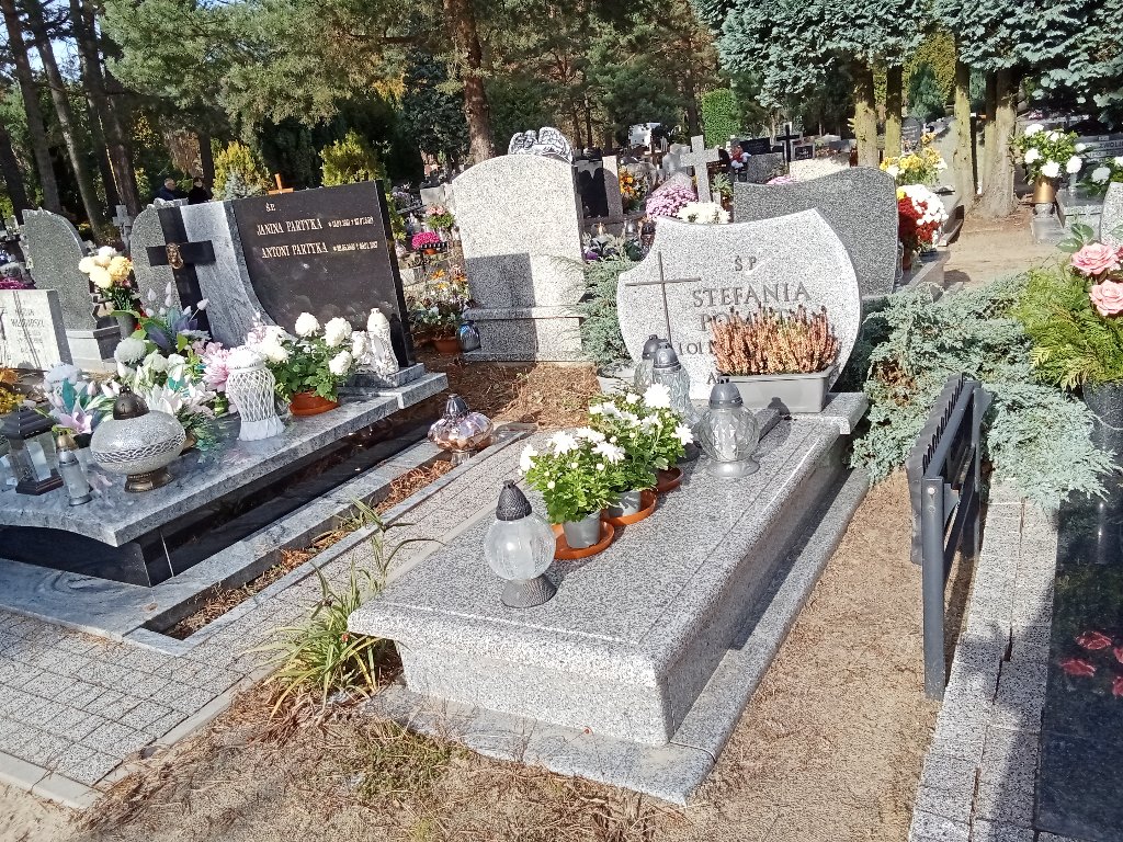 Grób KAZIMIERZ KUCHCIŃSKI