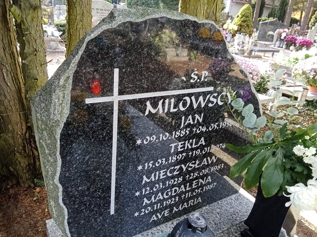 Zdjęcie grobu