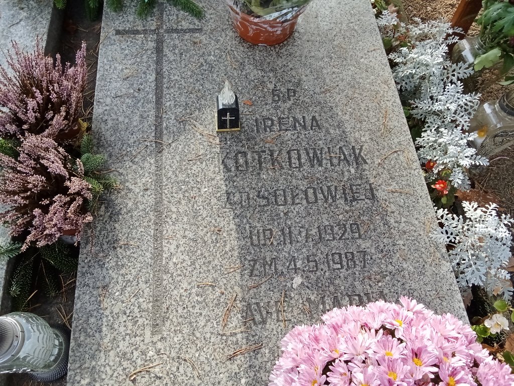Zdjęcie grobu