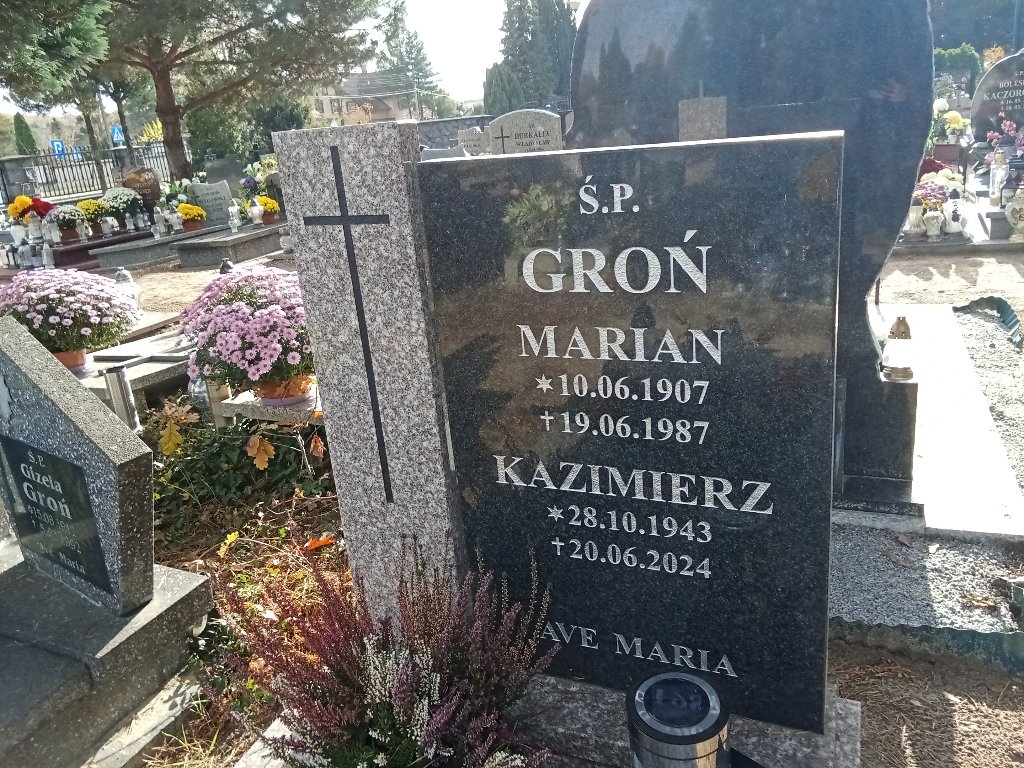 Zdjęcie grobu