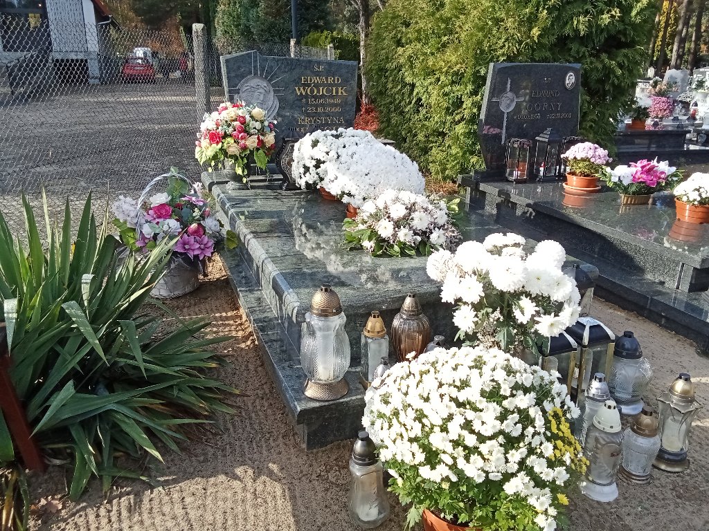 Grób EDWARD WÓJCIK