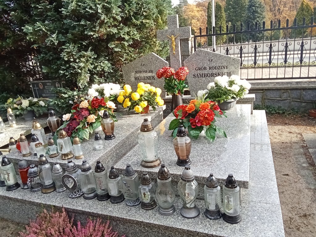Grób MARIA SAMBORSKA