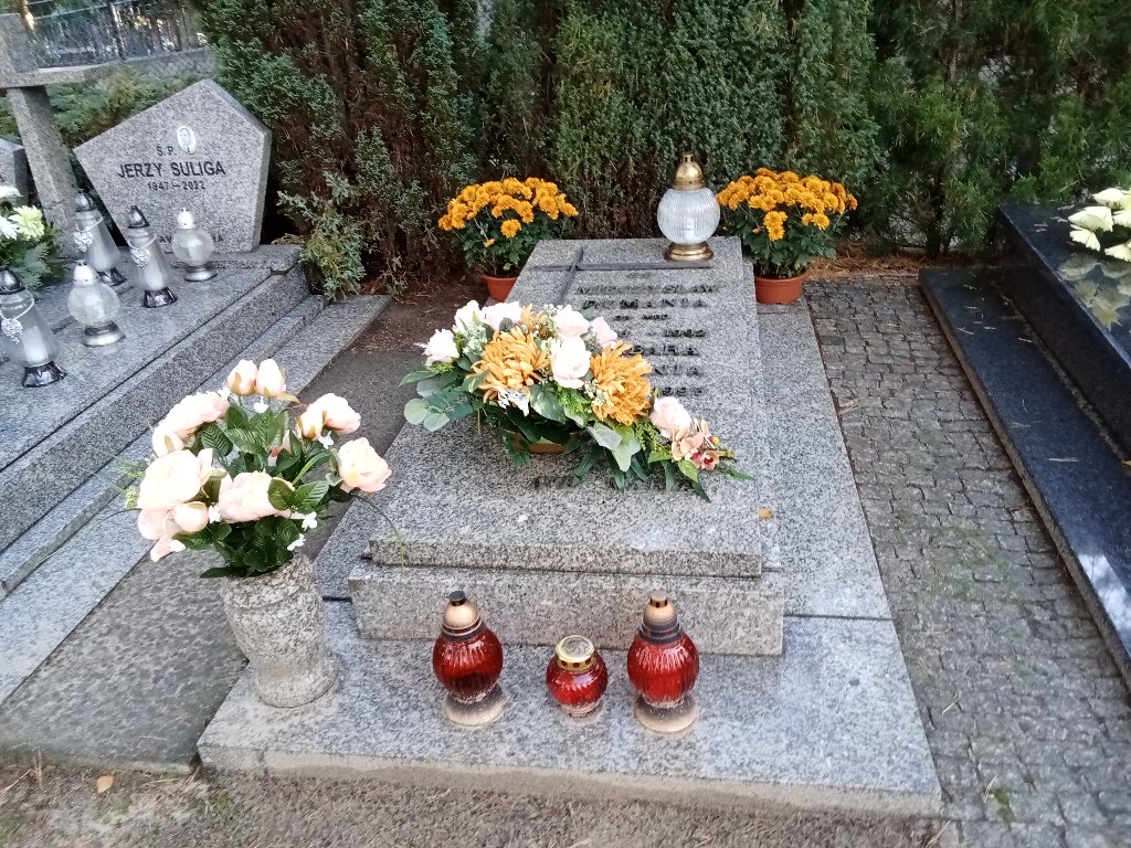 Grób RADOSŁAW DUMANIA