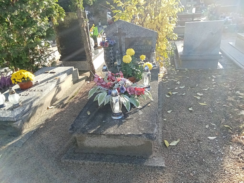 Grób ZOFIA SIESTRZYKOWSKA