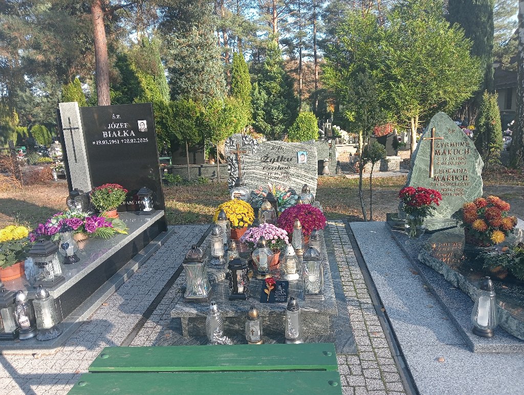 Grób CZESŁAW ŻYŁKA