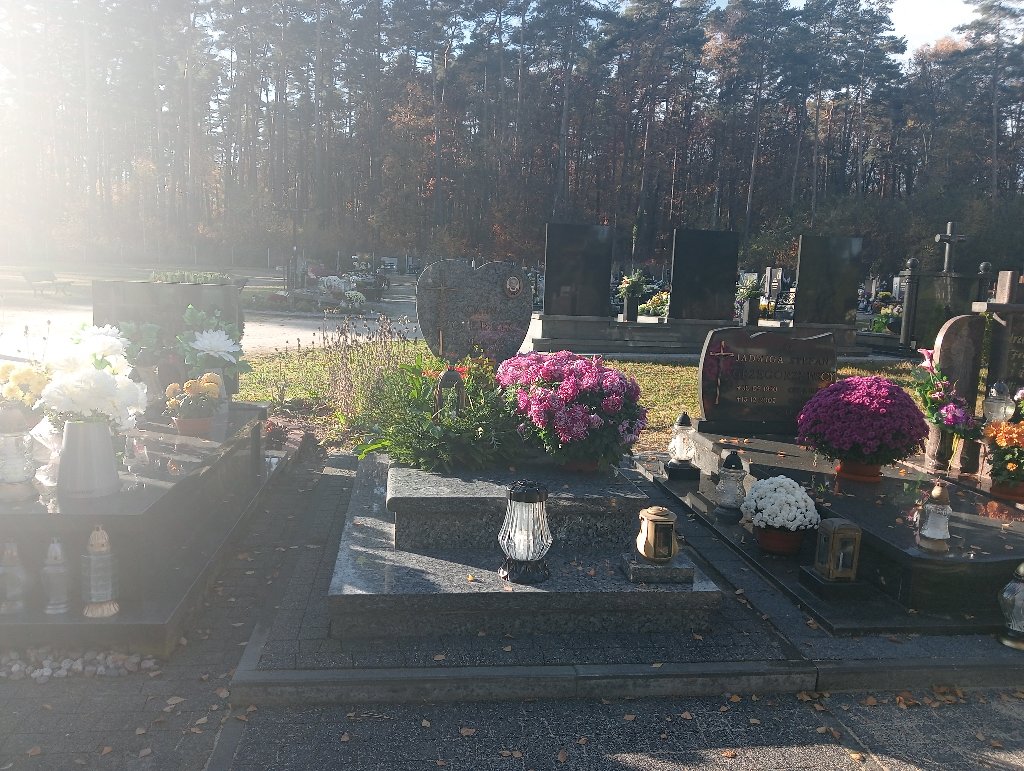 Grób RYSZARD GIERLIK