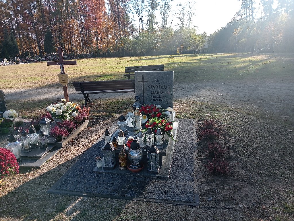 Grób MARIA STANDIO