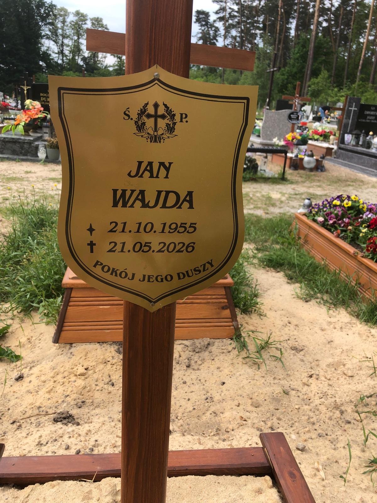 Grób JAN WAJDA