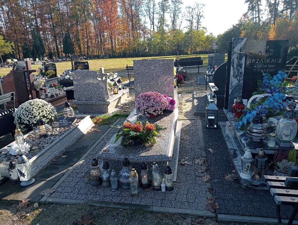 Grób JANUSZ GRZYBOWSKI