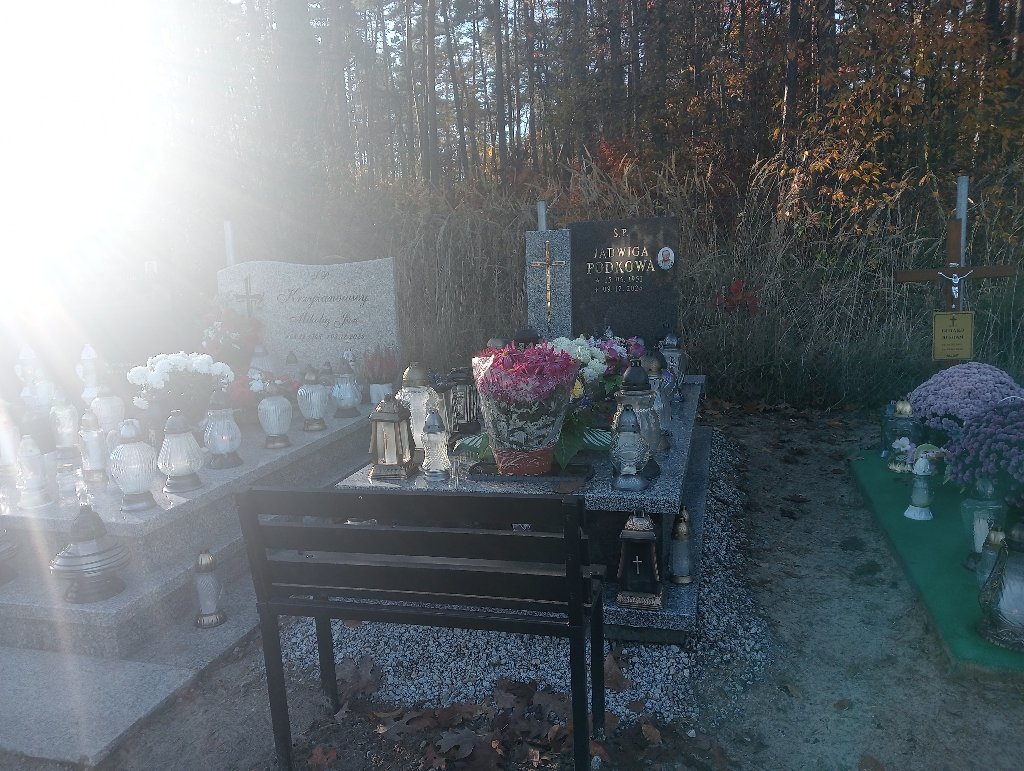 Grób JADWIGA STANISŁAWA PODKOWA