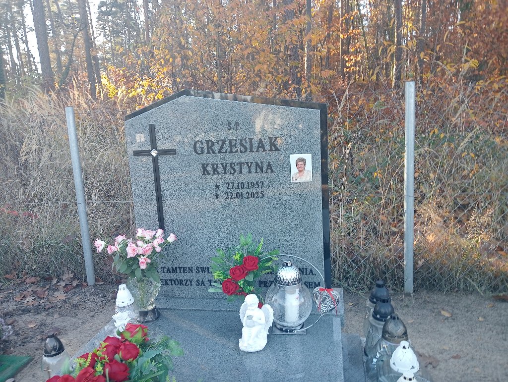 Zdjęcie grobu