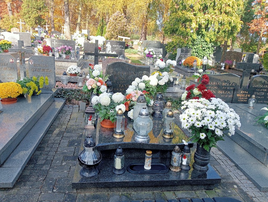 Grób JANINA CERKOWNIAK