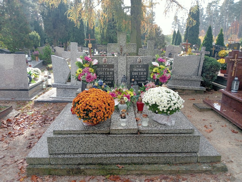 Grób MIECZYSŁAW DRELICH