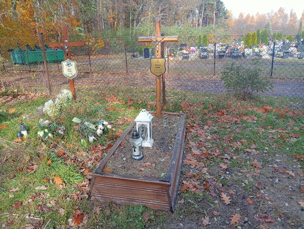 Grób WALERIA KUŁAK