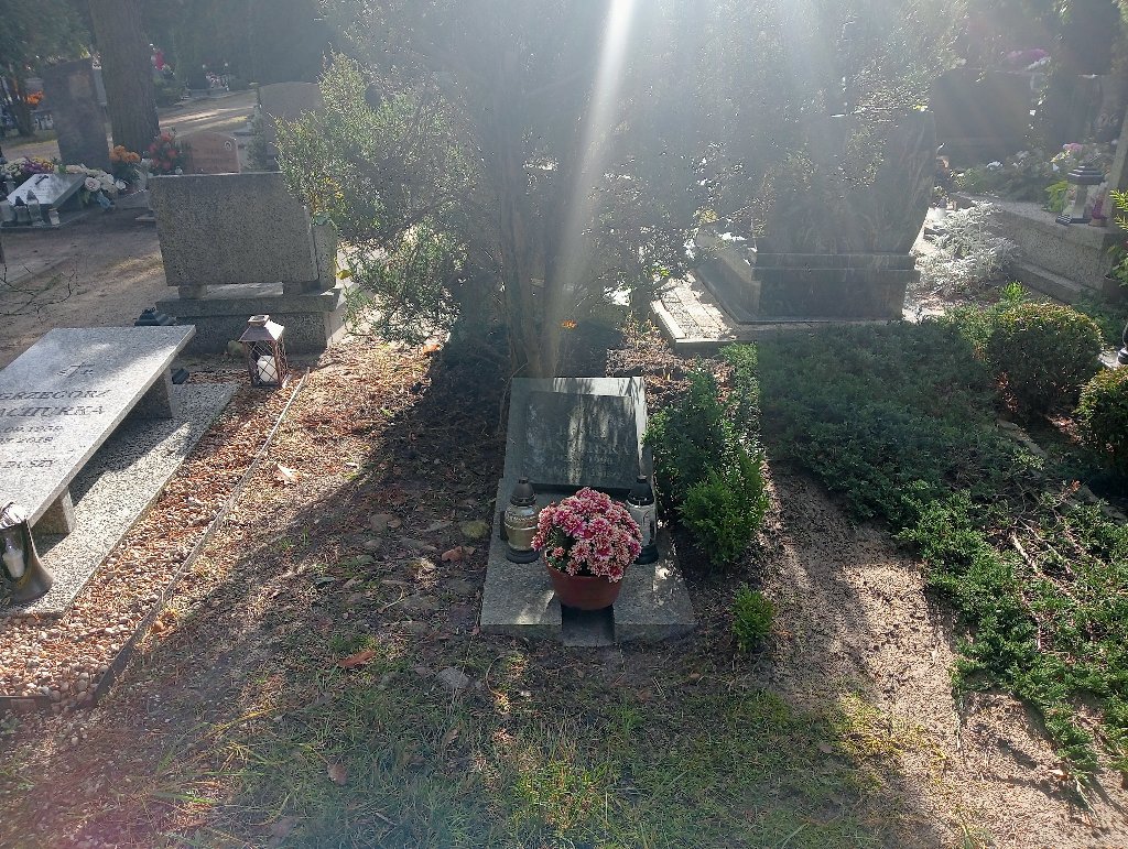 Grób JADWIGA BANDURSKA