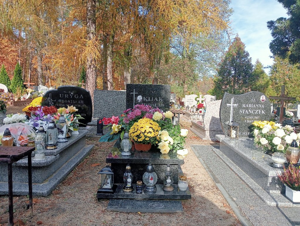 Grób ZDZISŁAW KIJAK