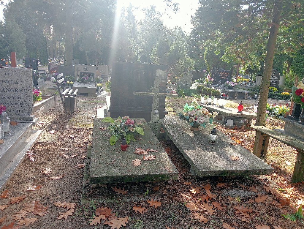 Grób EUGENIA GUTTMEYER