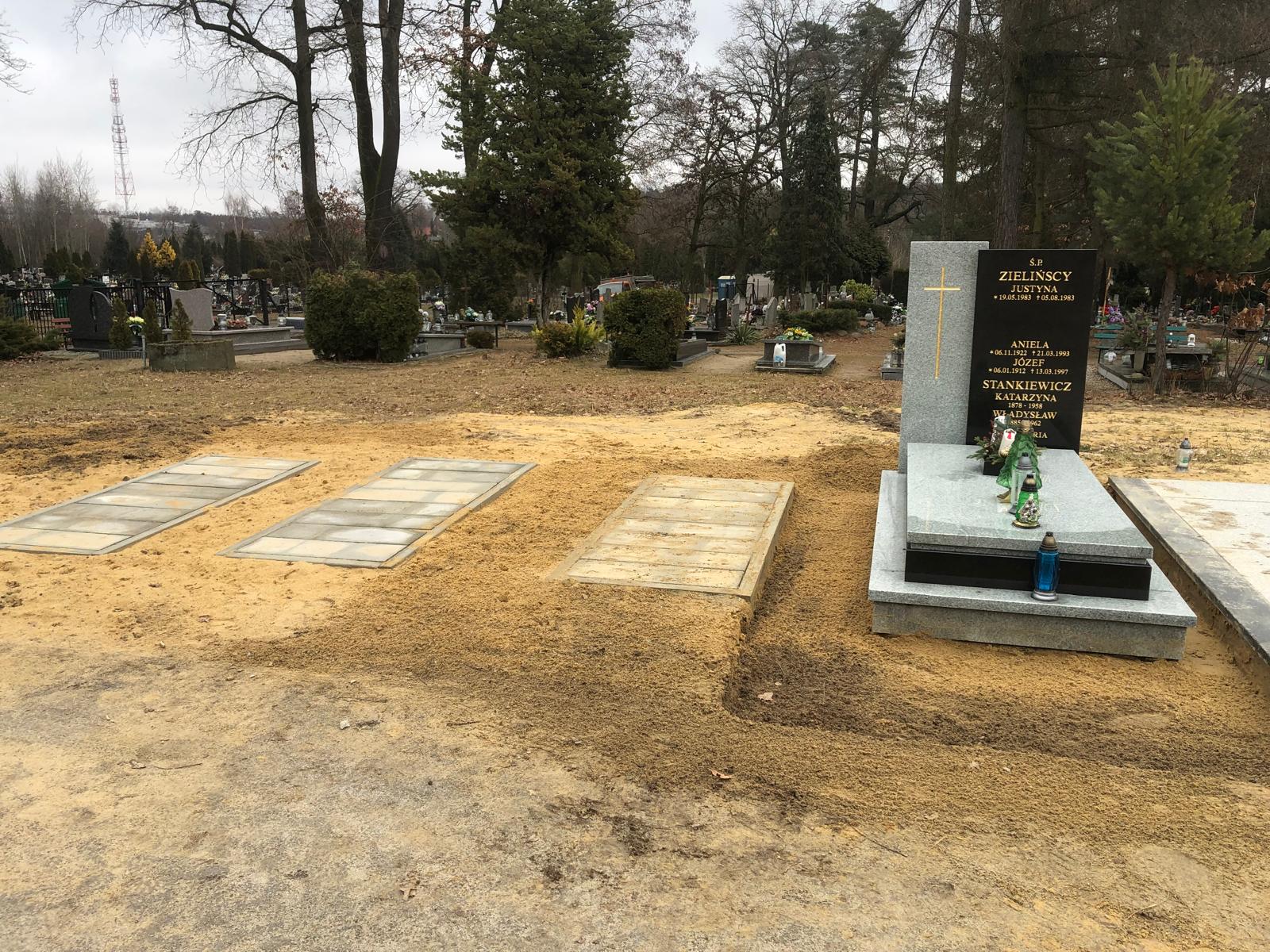 Grób KATARZYNA STANKIEWICZ