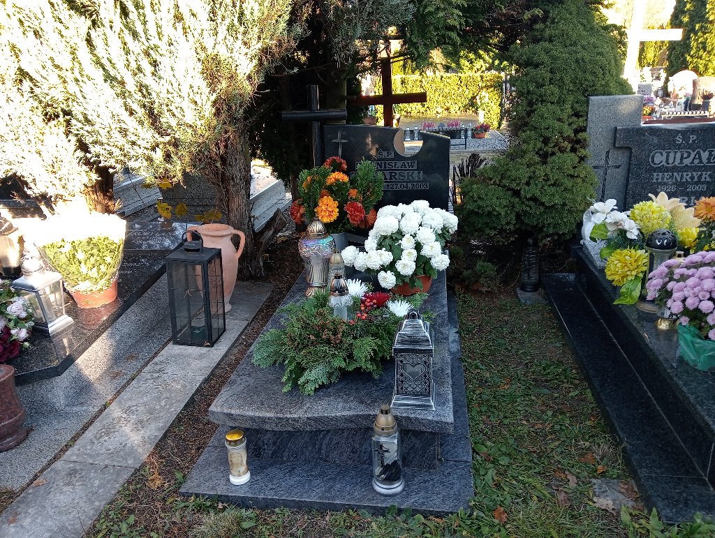 Grób STANISŁAW TOKARSKI