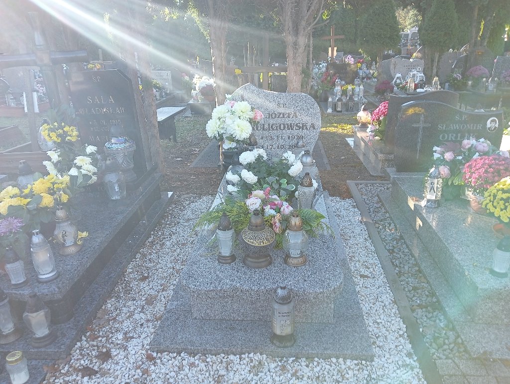 Grób TADEUSZ KULIGOWSKI