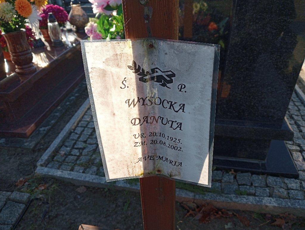Zdjęcie grobu
