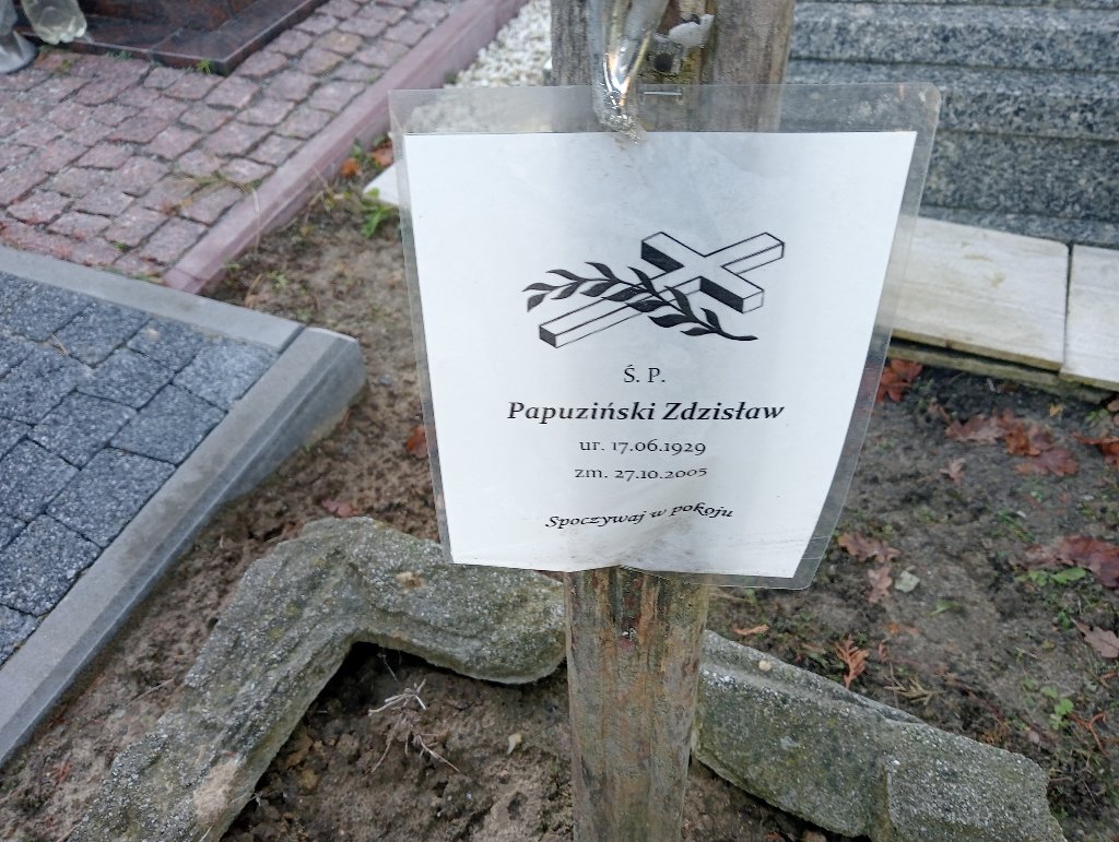 Zdjęcie grobu