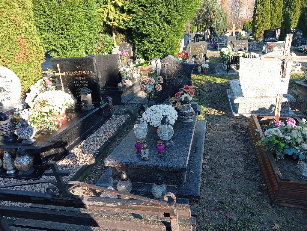 Grób JÓZEF ŚNIECIKOWSKI