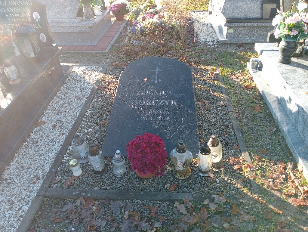 Grób ZBIGNIEW GÓRCZYK