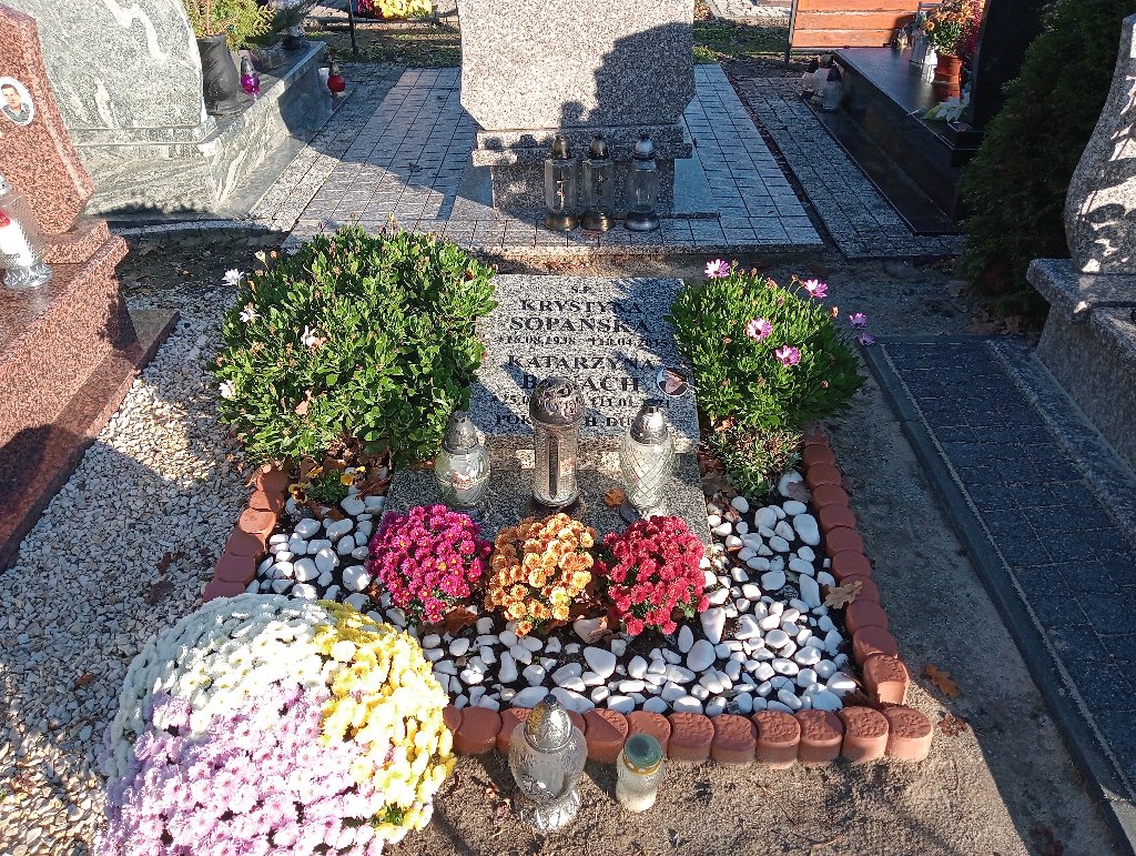 Grób KATARZYNA BANACH