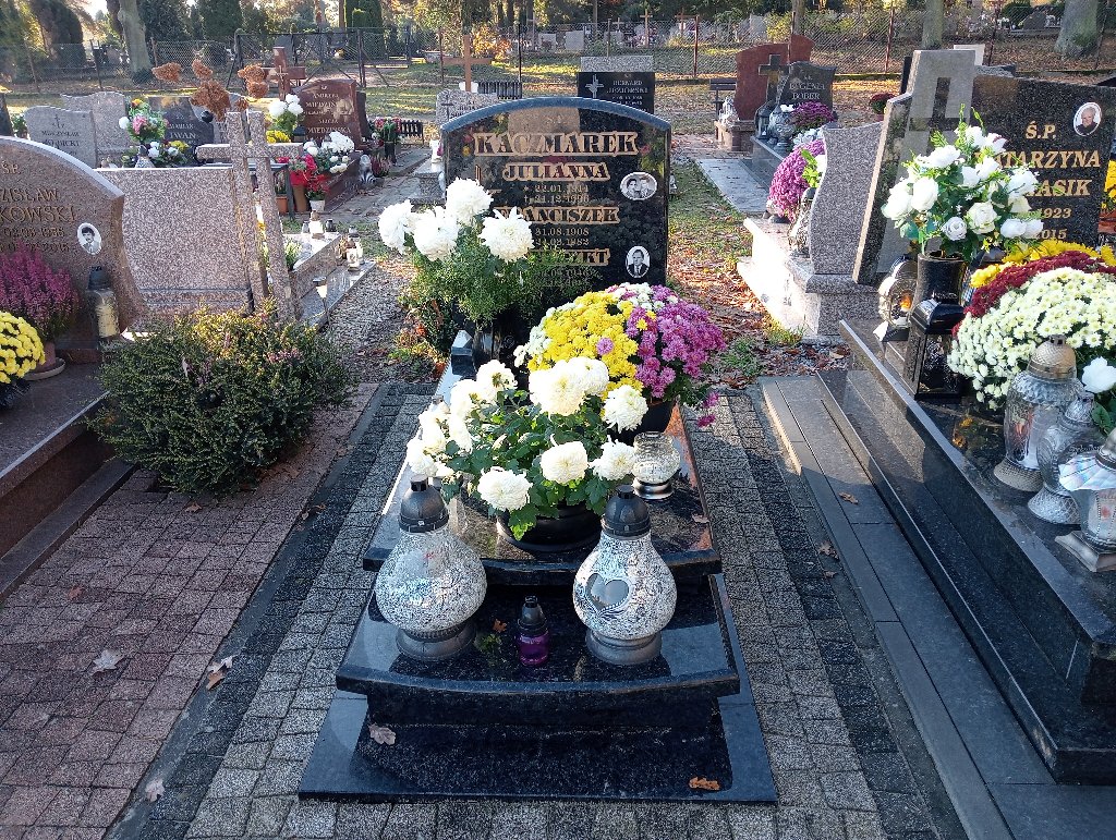 Grób JANINA KACZMAREK