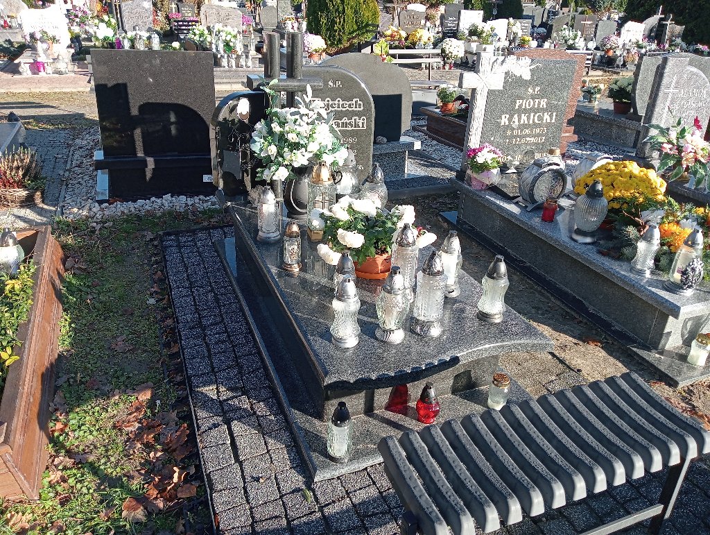 Grób ANDRZEJ SZYMAŃSKI