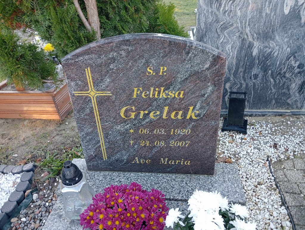 Zdjęcie grobu