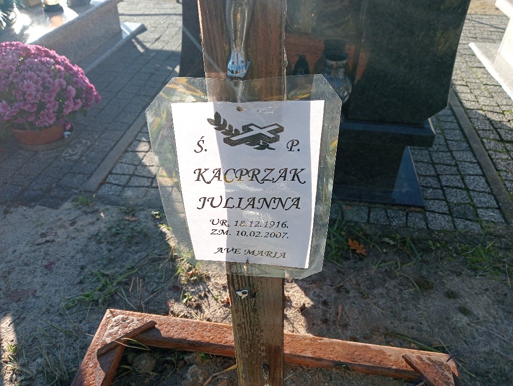 Zdjęcie grobu