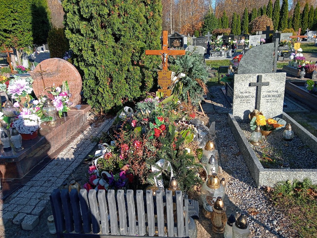 Grób ZOFIA SOKOŁOWSKA