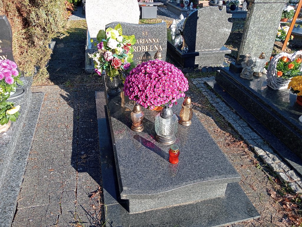 Grób MARIANNA GROBELNA