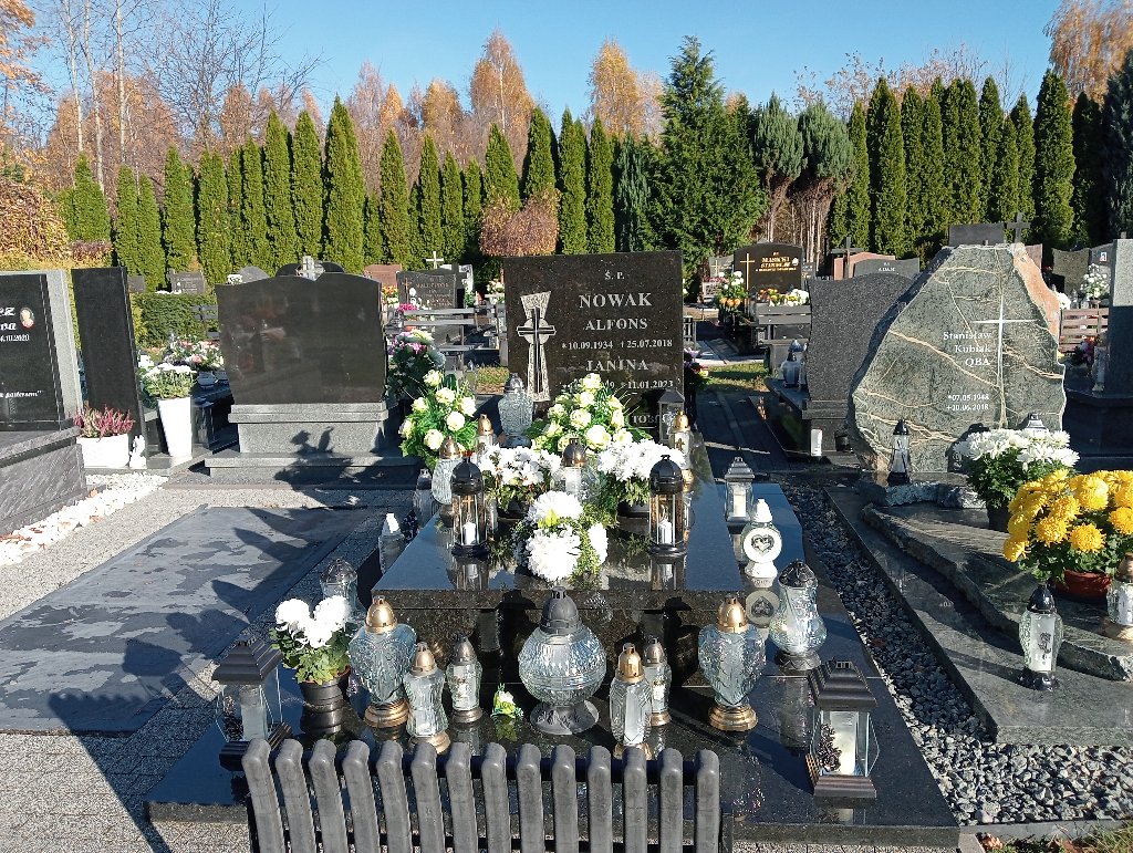 Grób JANINA NOWAK
